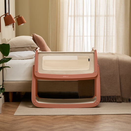 Snüz SnuzPod5 Bedside Crib - Terracotta