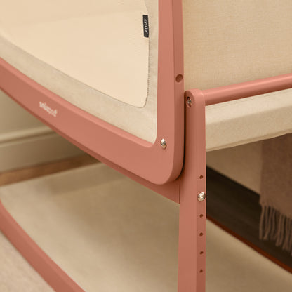 Snüz SnuzPod5 Bedside Crib - Terracotta