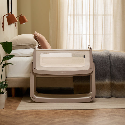 Snüz SnuzPod5 Bedside Crib - Mocha