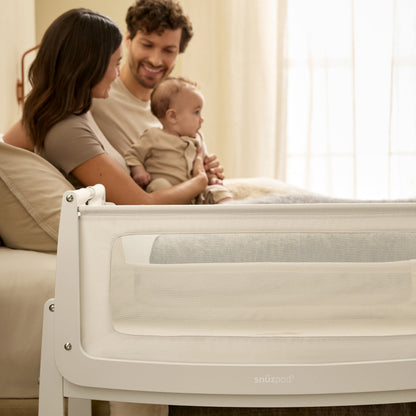 Snüz SnuzPod5 Bedside Crib - Cashmere