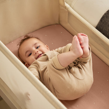 Snüz SnuzPod5 Bedside Crib - Cashmere