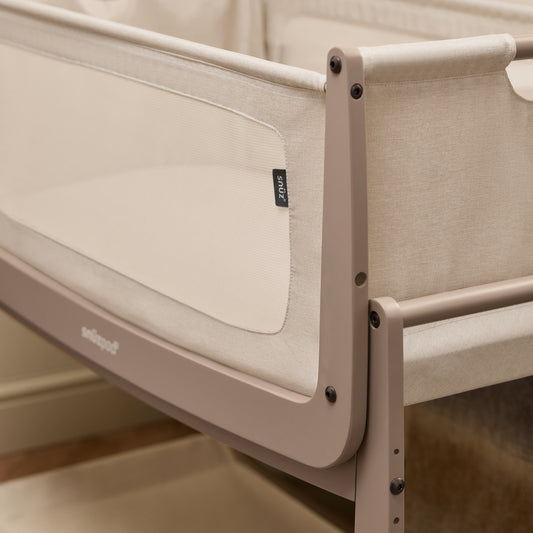 Snüz SnuzPod5 Bedside Crib - Mocha