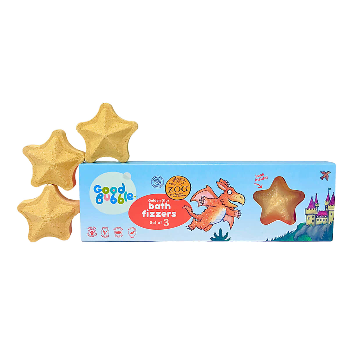 Good Bubble Zog Star Bath Fizzers