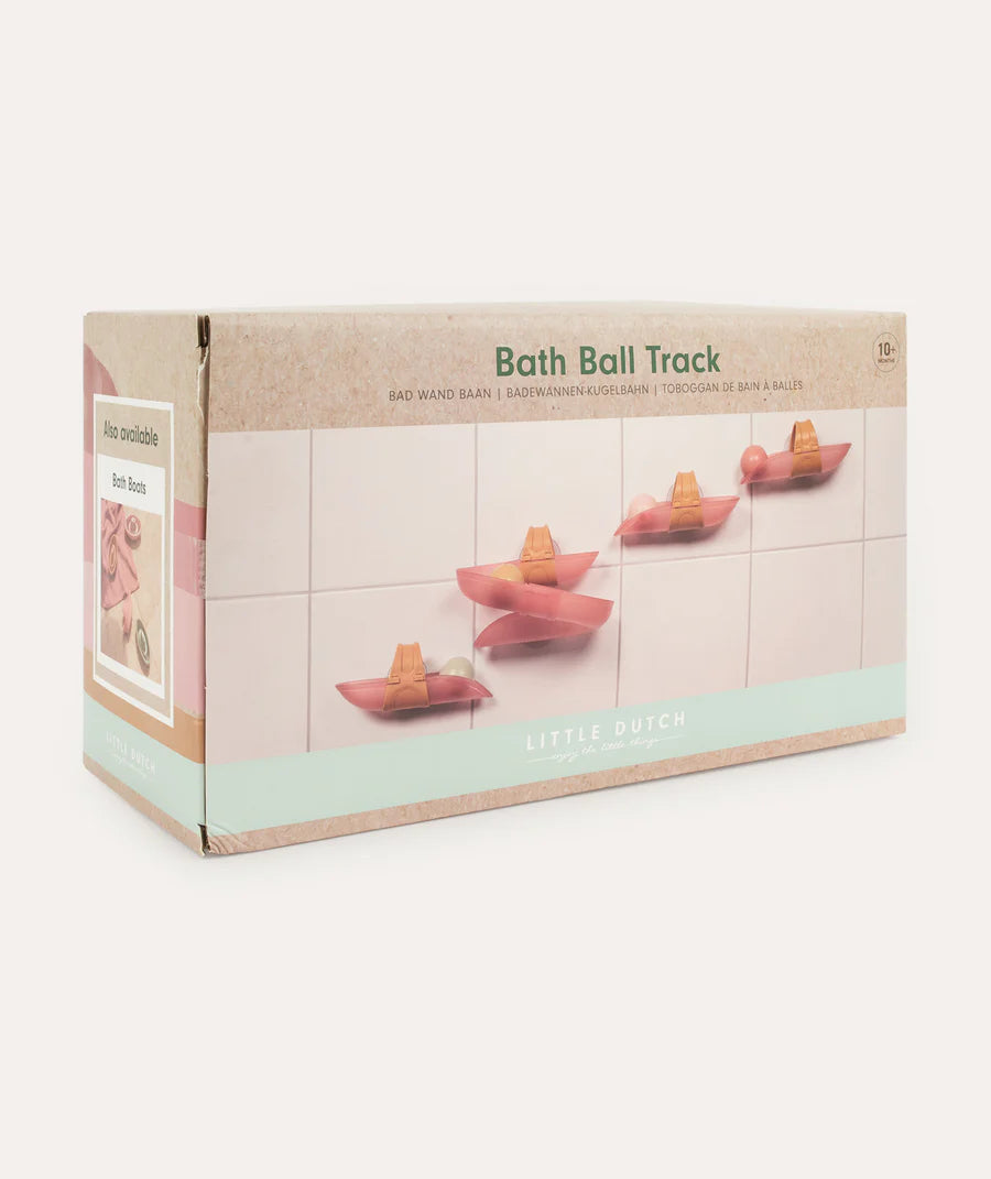 Little Dutch Bath Ball Track Pink