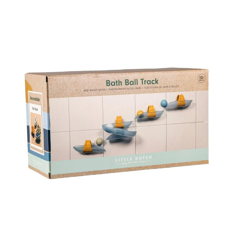 Little Dutch Bath Ball Track Blue