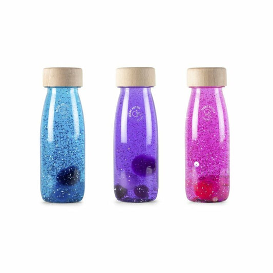 Petit Boum 3 Pack Sensory Bottle Set Magic - Float