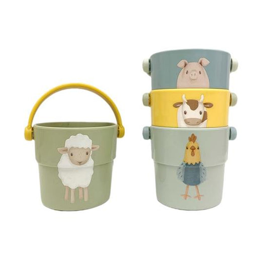 Little Dutch Bath Cups - Little Farm