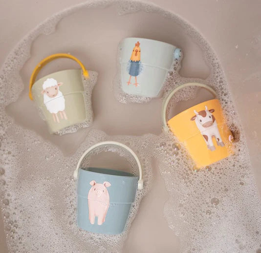 Little Dutch Bath Cups - Little Farm