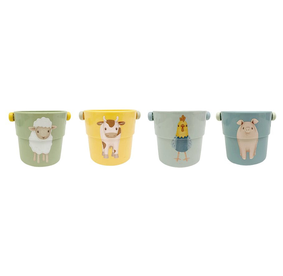 Little Dutch Bath Cups - Little Farm