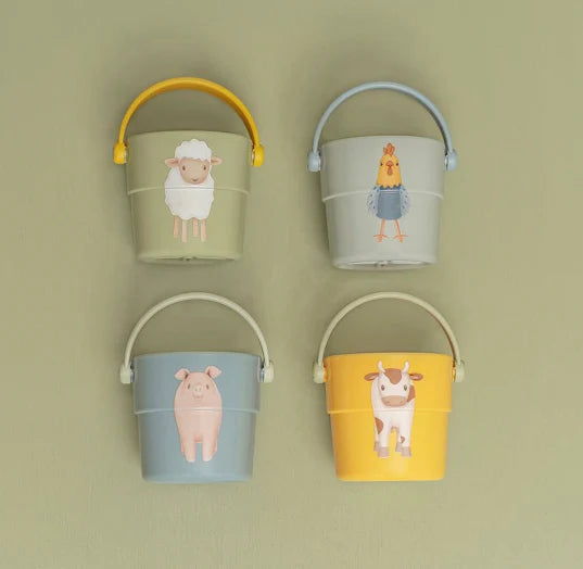 Little Dutch Bath Cups - Little Farm