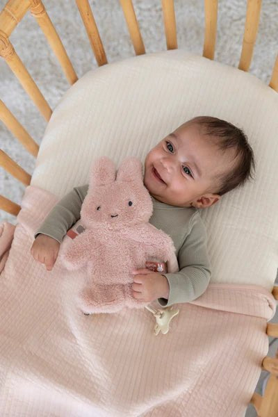 Little Dutch x Miffy Dummy Cloth Pink