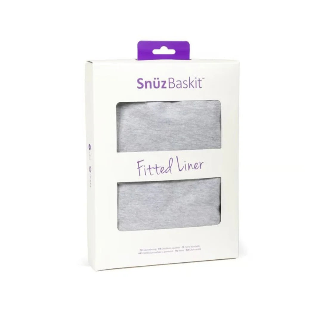 Snüz SnüzBaskit Liner - Light Grey