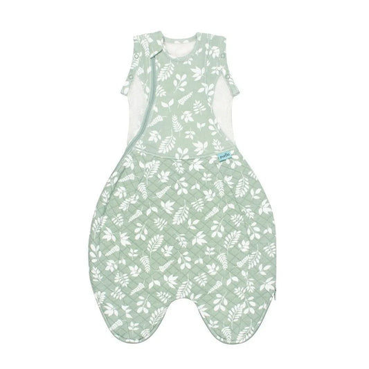 Purflo Swaddle to Sleep Bag - Fern