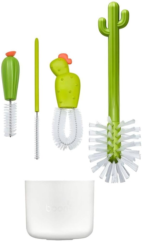 Boon Cacti Bottle Cleaning Brush Set