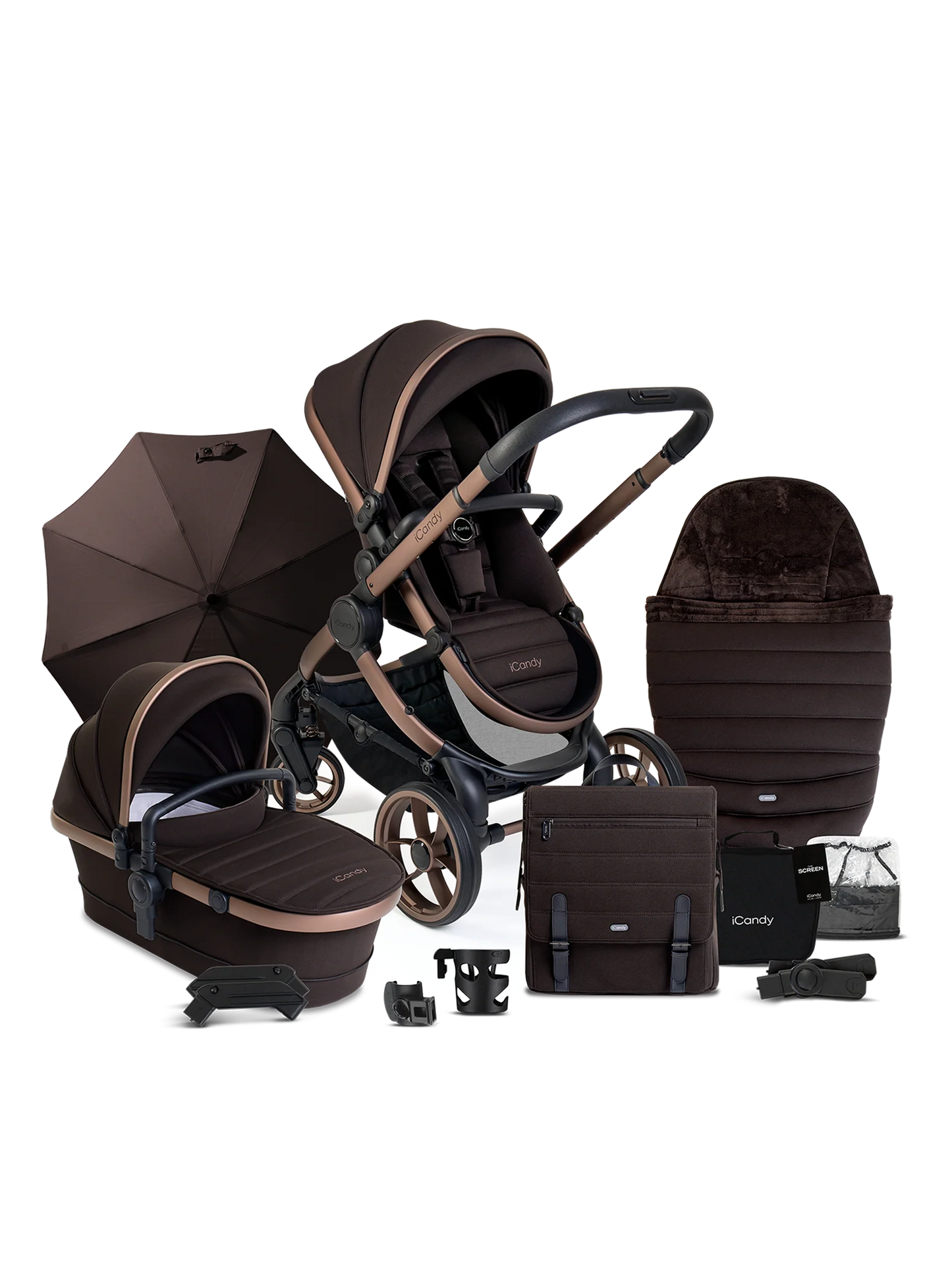 iCandy Peach 7 Complete Pushchair Bundle