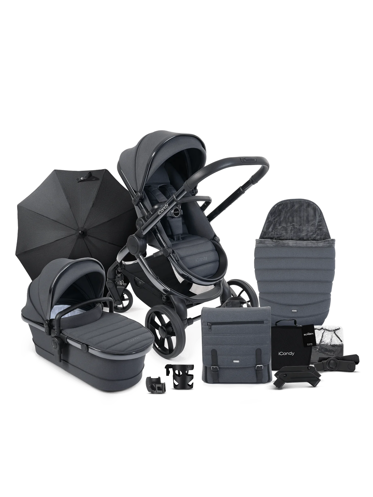 iCandy Peach 7 Complete Pushchair Bundle