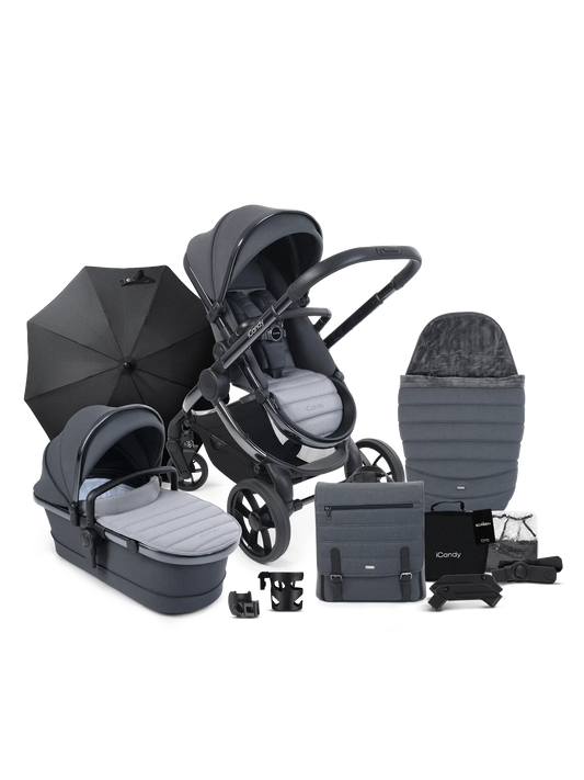 iCandy Peach 7 Complete Pushchair Bundle