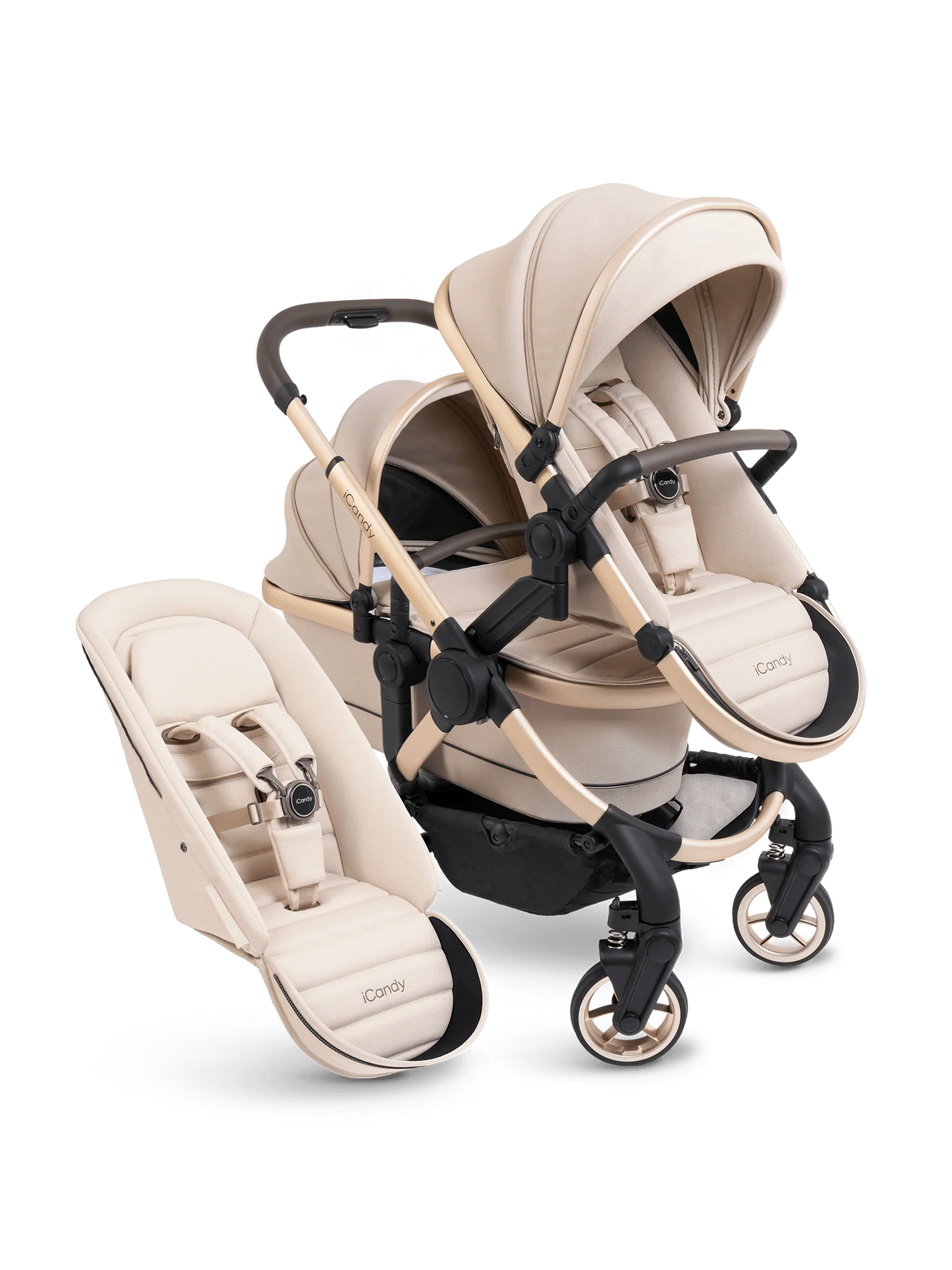 iCandy Peach 7 Double Pushchair