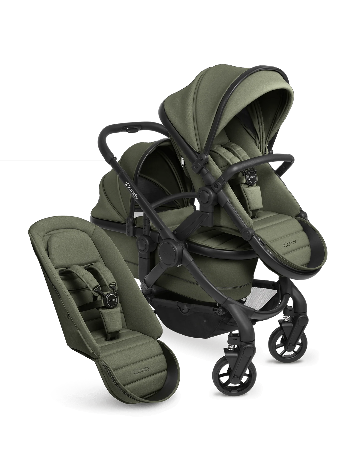 iCandy Peach 7 Double Pushchair