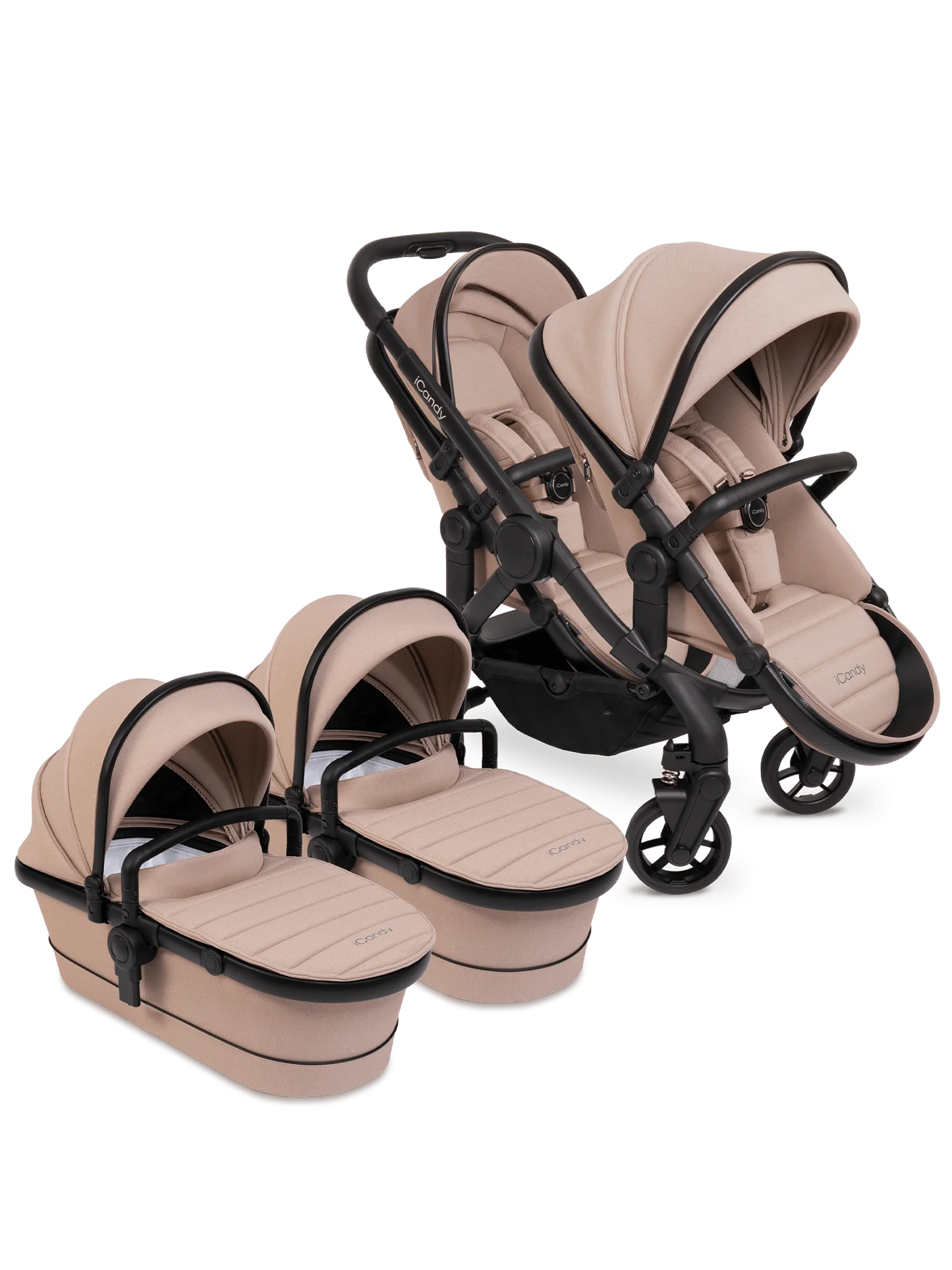 iCandy Peach 7 Twin Pushchair