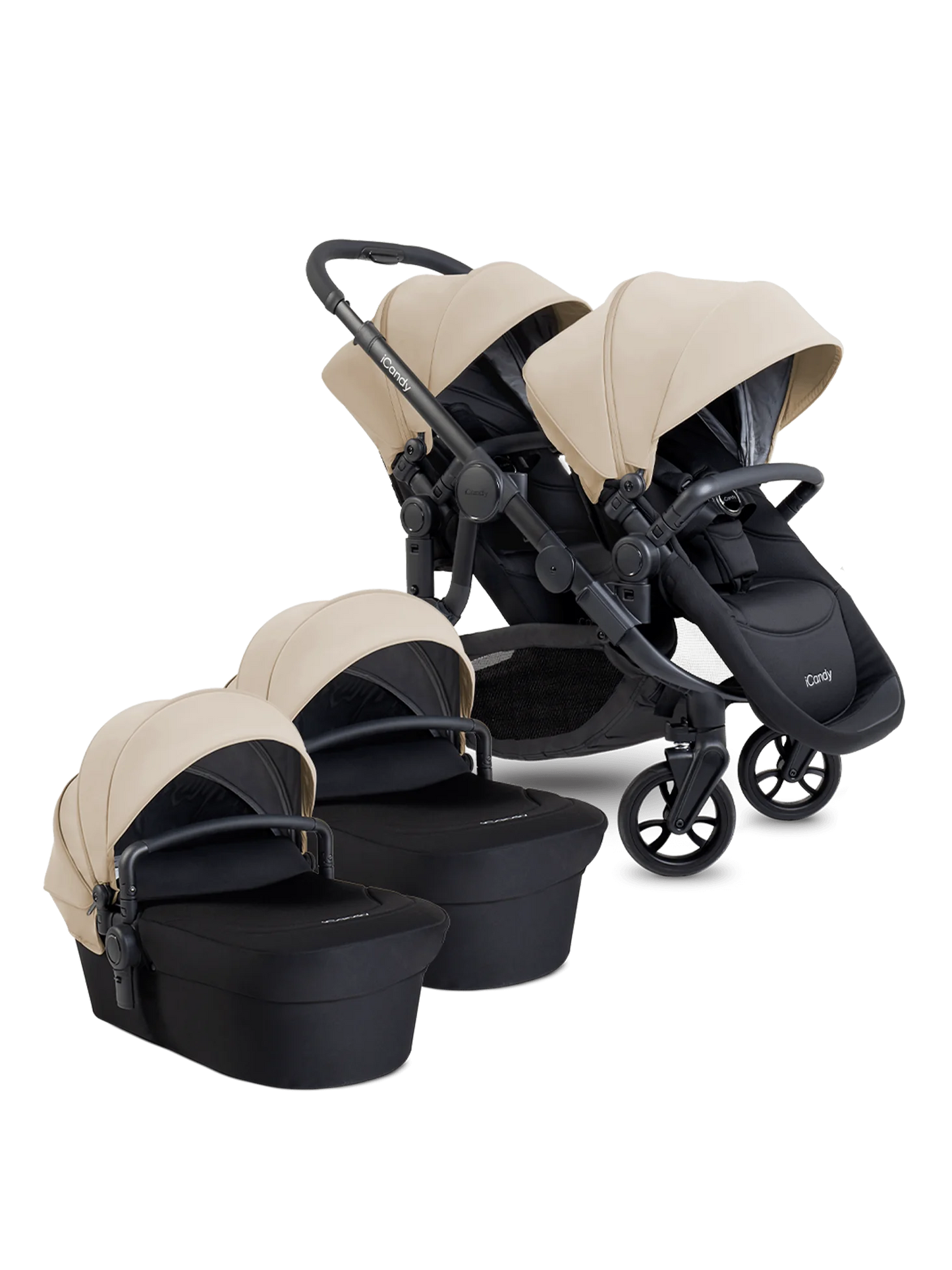 iCandy Orange 4 Twin Pushchair