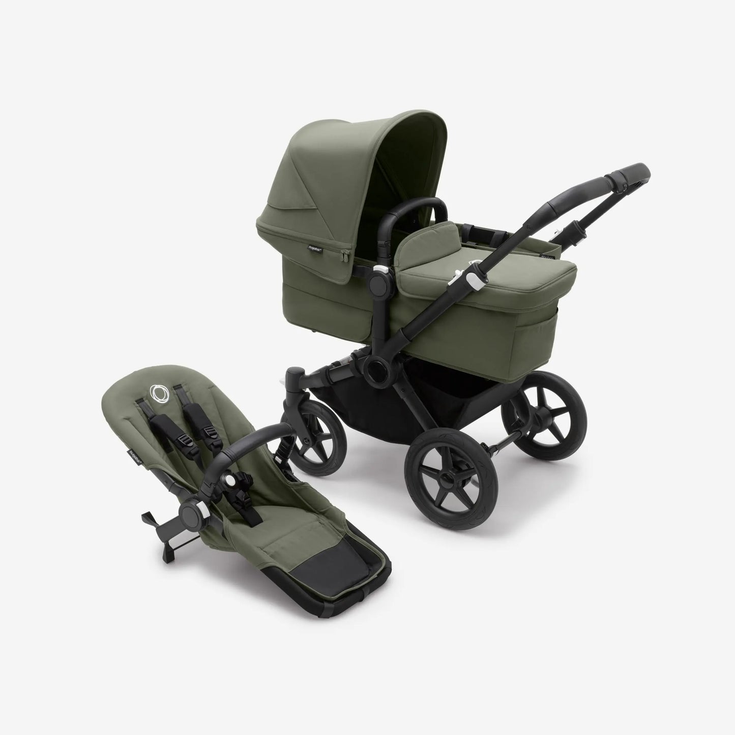 Bugaboo Donkey 5 Mono Complete Pushchair & Carrycot