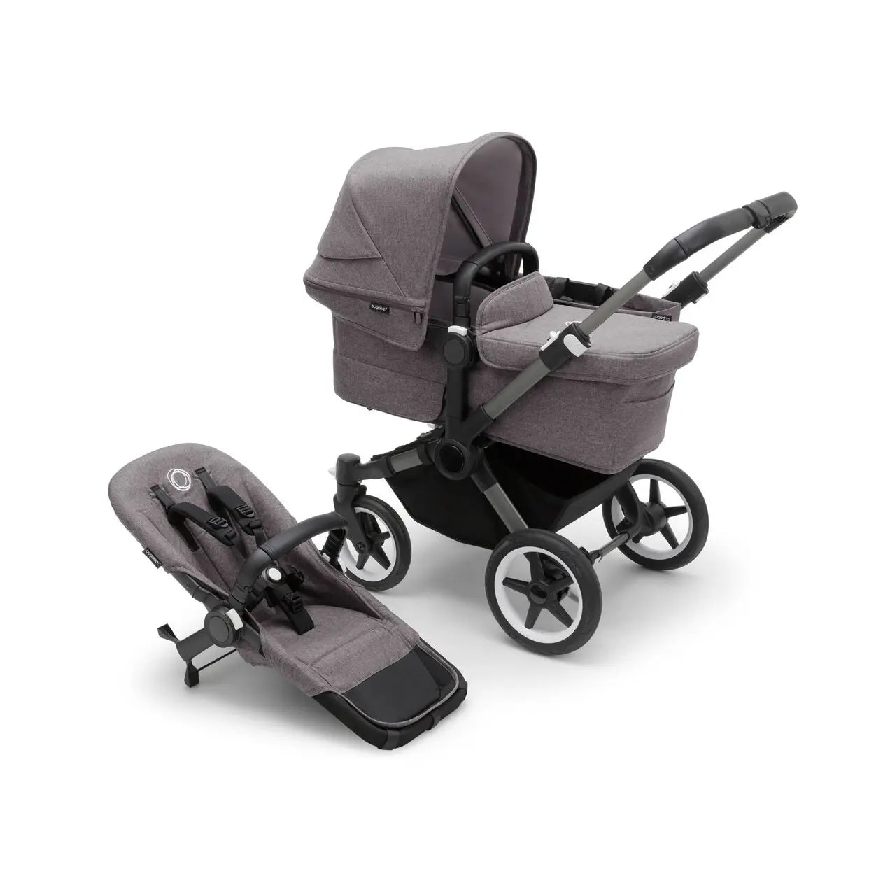 Bugaboo Donkey 5 Mono Complete Pushchair & Carrycot