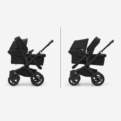 Bugaboo Donkey 5 Duo with Avionaut Cosmo Smart & Dock2 Isofix Base