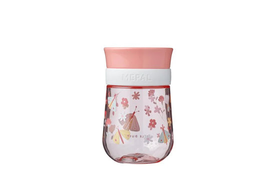 Little Dutch x Mepal 360 Trainer Cup 300ml - Flowers & Butterflies