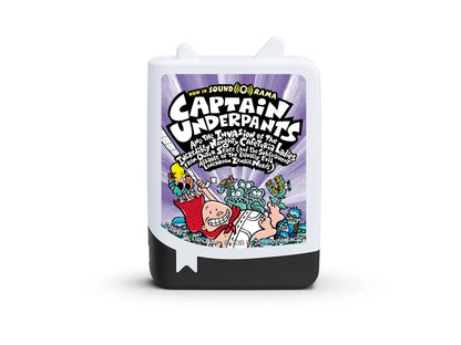 Tonies - Captain Underpants and the Invasion of the Incredibly Naughty Cafeteria Ladies from Outer Space