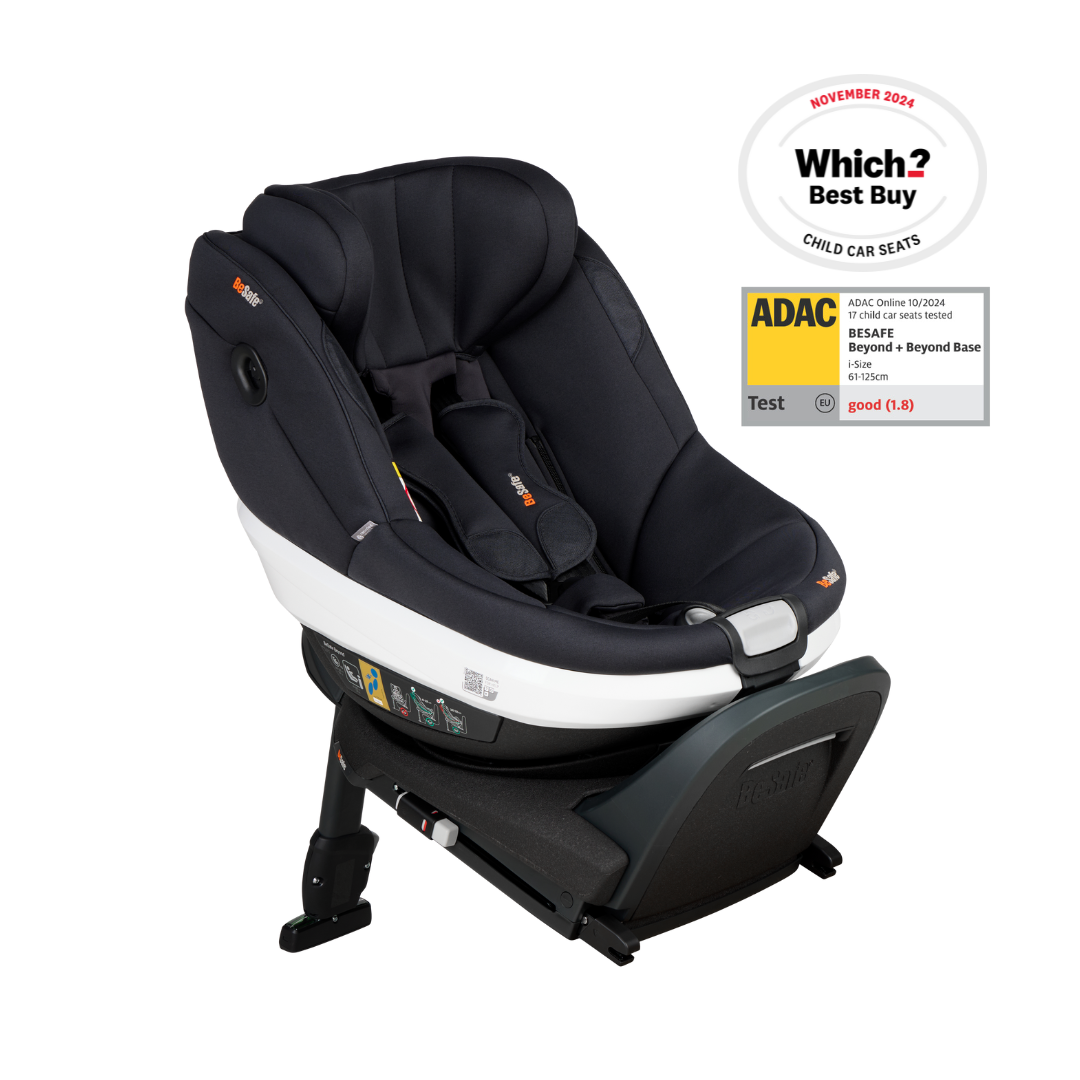 BeSafe Beyond & Beyond Base Rotating Extended Rear Facing Car Seat