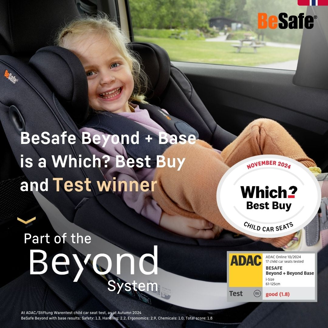 BeSafe Beyond & Beyond Base Rotating Extended Rear Facing Car Seat