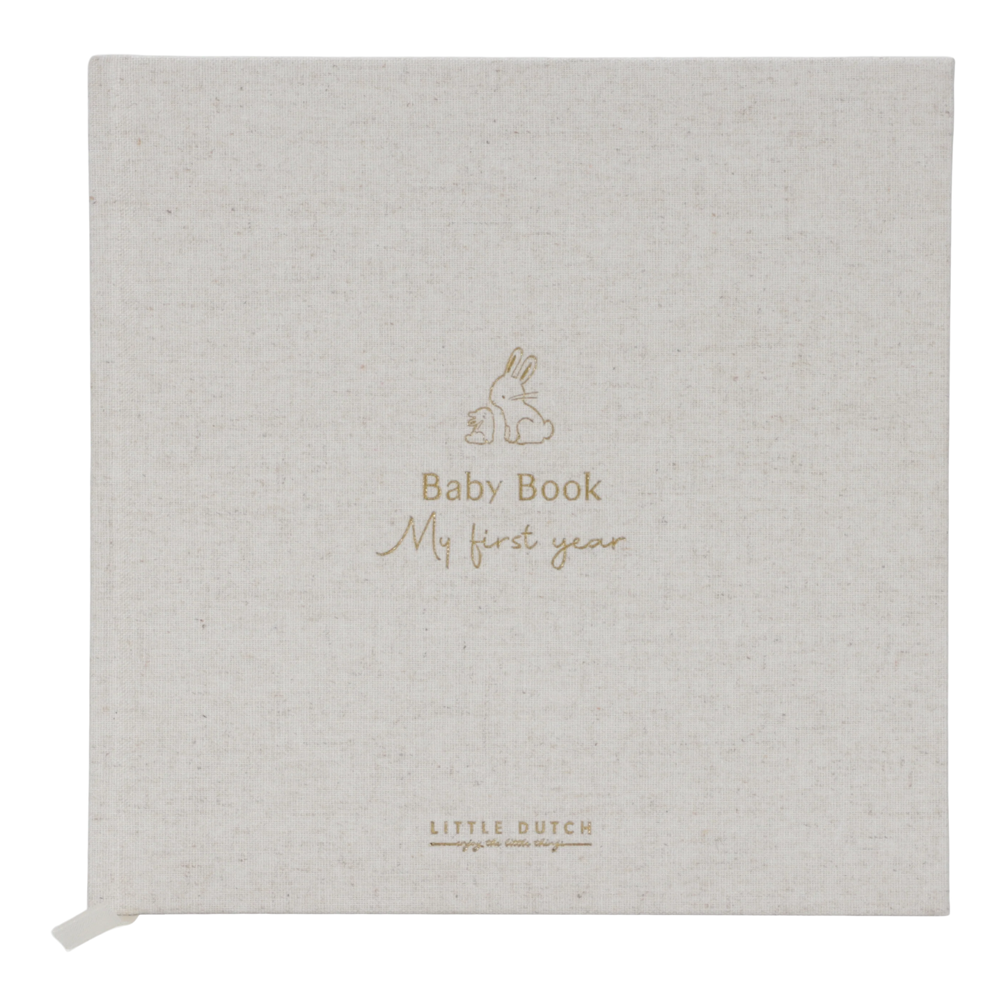 Little Dutch Baby Book - Baby Bunny