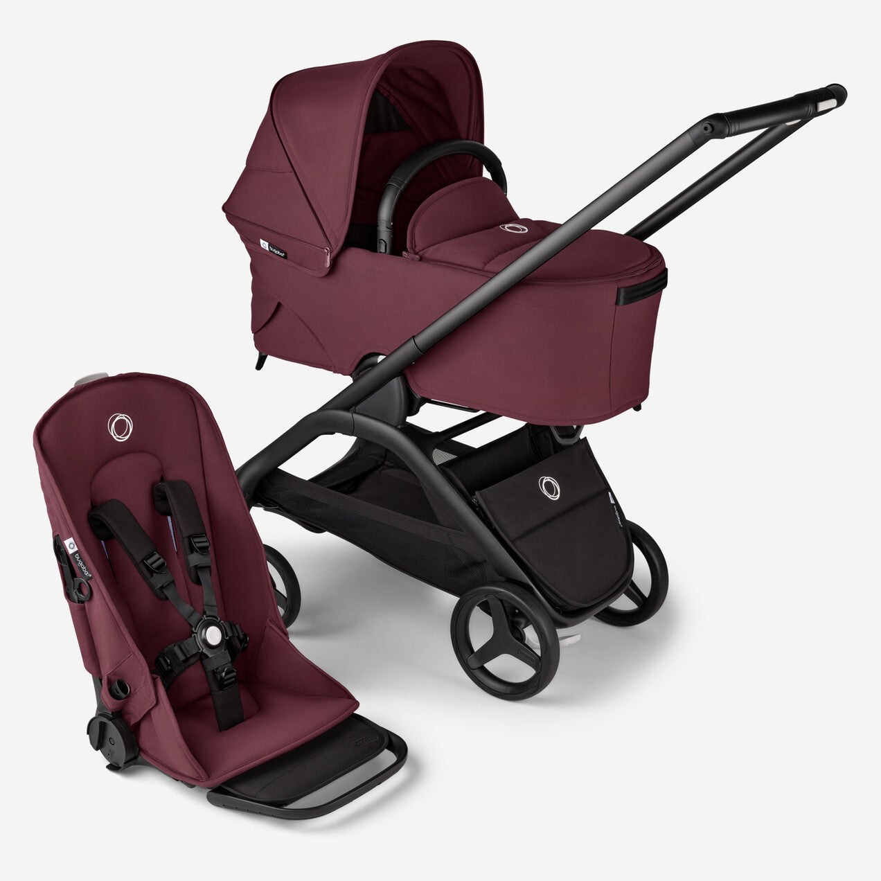 Bugaboo Dragonfly Carrycot & Seat Pushchair