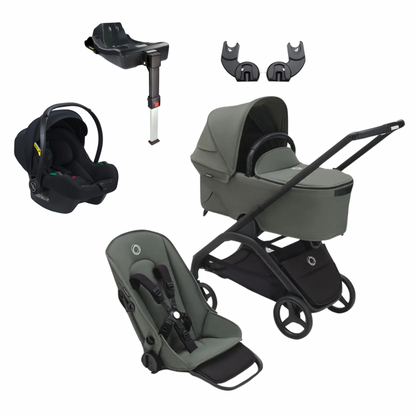 Bugaboo Dragonfly Pushchair with Avionaut Cosmo Smart 2.0 & Dock2 Isofix Base