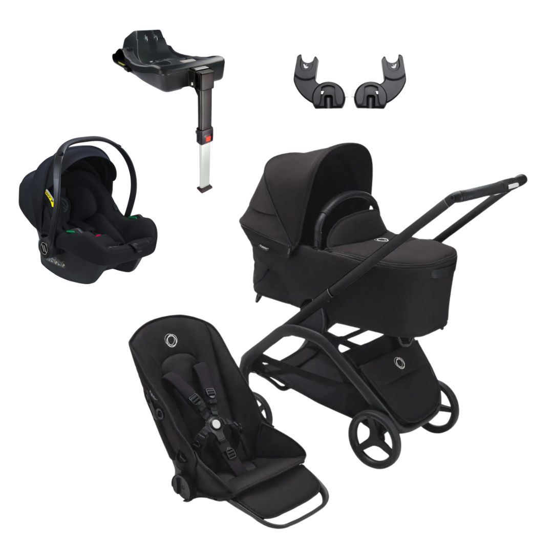 Bugaboo Dragonfly Pushchair with Avionaut Cosmo Smart 2.0 & Dock2 Isofix Base