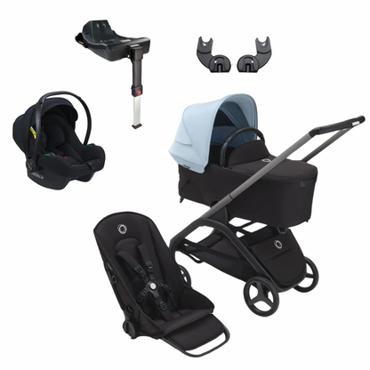 Bugaboo Dragonfly Pushchair with Avionaut Cosmo Smart 2.0 & Dock2 Isofix Base