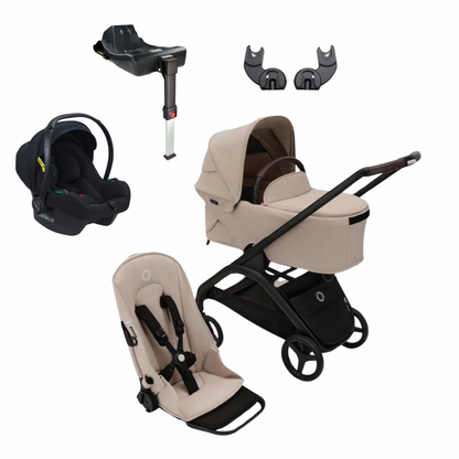 Bugaboo Dragonfly Pushchair with Avionaut Cosmo Smart 2.0 & Dock2 Isofix Base