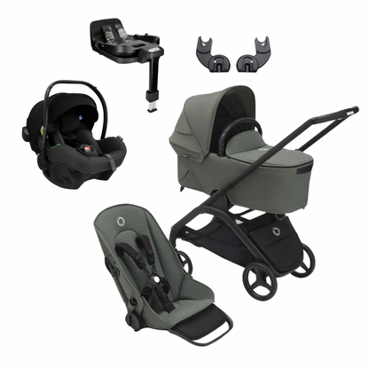 Bugaboo Dragonfly Pushchair with Avionaut Pixel Pro 2.0C & IQ Orbit Isofix Base