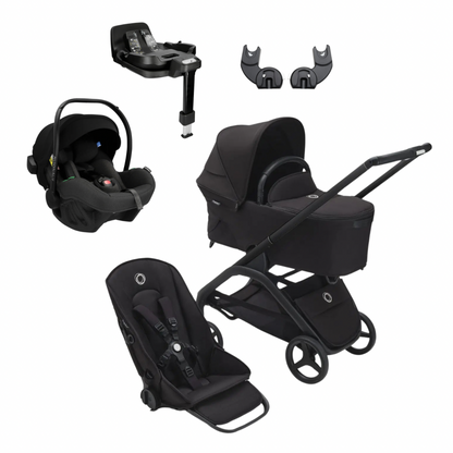 Bugaboo Dragonfly Pushchair with Avionaut Pixel Pro 2.0C & IQ Orbit Isofix Base