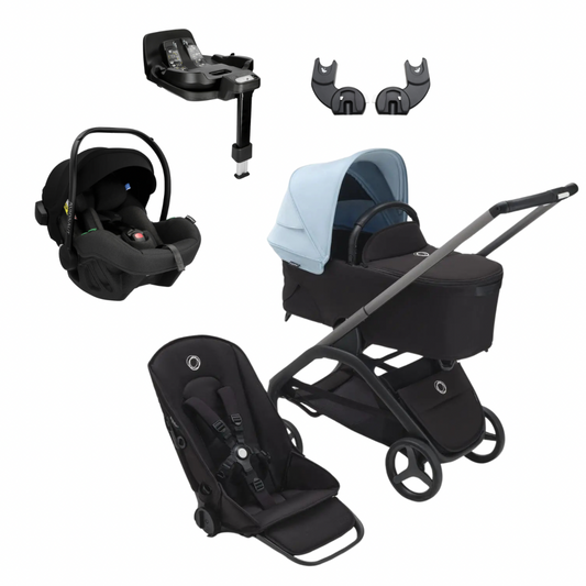 Bugaboo Dragonfly Pushchair with Avionaut Pixel Pro 2.0C & IQ Orbit Isofix Base