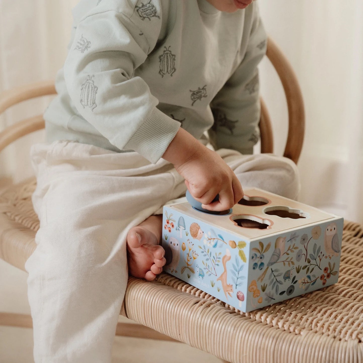 Little Dutch Shape Sorter -  Forest Friends