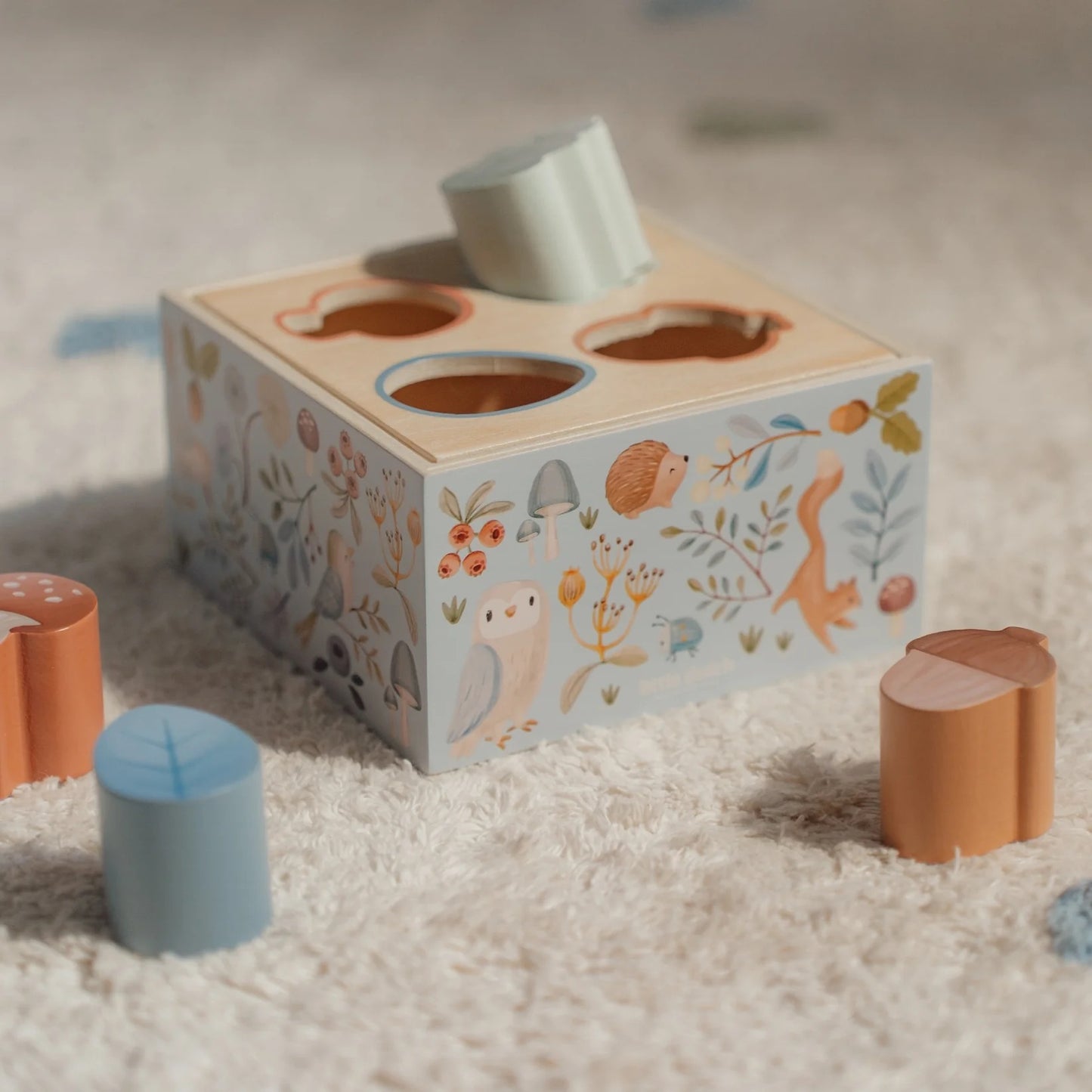 Little Dutch Shape Sorter -  Forest Friends