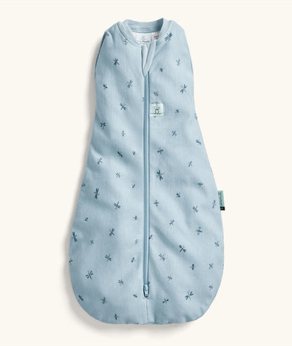 ErgoPouch Cocoon Swaddle Bag 0-3m 1 Tog Dragonflies