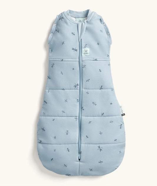 ErgoPouch Cocoon Swaddle Bag 0-3m 2.5 Tog Dragonflies