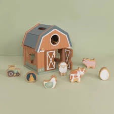 Little Dutch Shape Sorter Little Farm