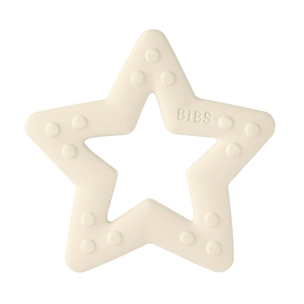 Bibs Baby Bitie Star - Ivory