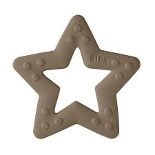 Bibs Baby Bitie Star - Dark Oak