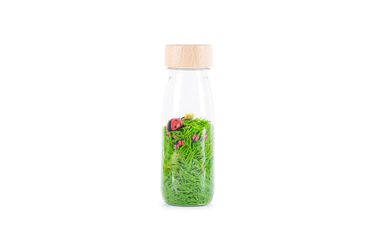 Petit Boum Sensory Bottle -Sound Ladybirds