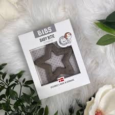 Bibs Baby Bitie Star - Dark Oak